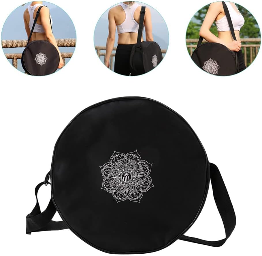 Nylon Yoga Roda Bag, Mandala F - Pilates Yoga Circle avaliação e preço