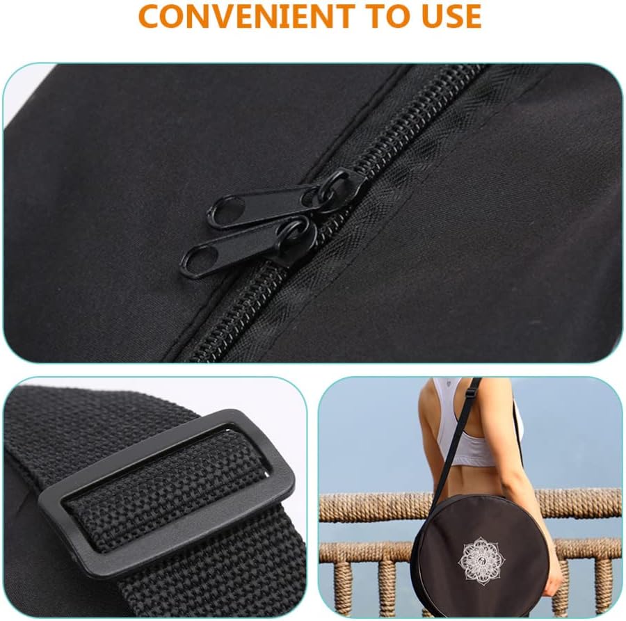 Nylon Yoga Roda Bag, Mandala F - Pilates Yoga Circle avaliação e preço