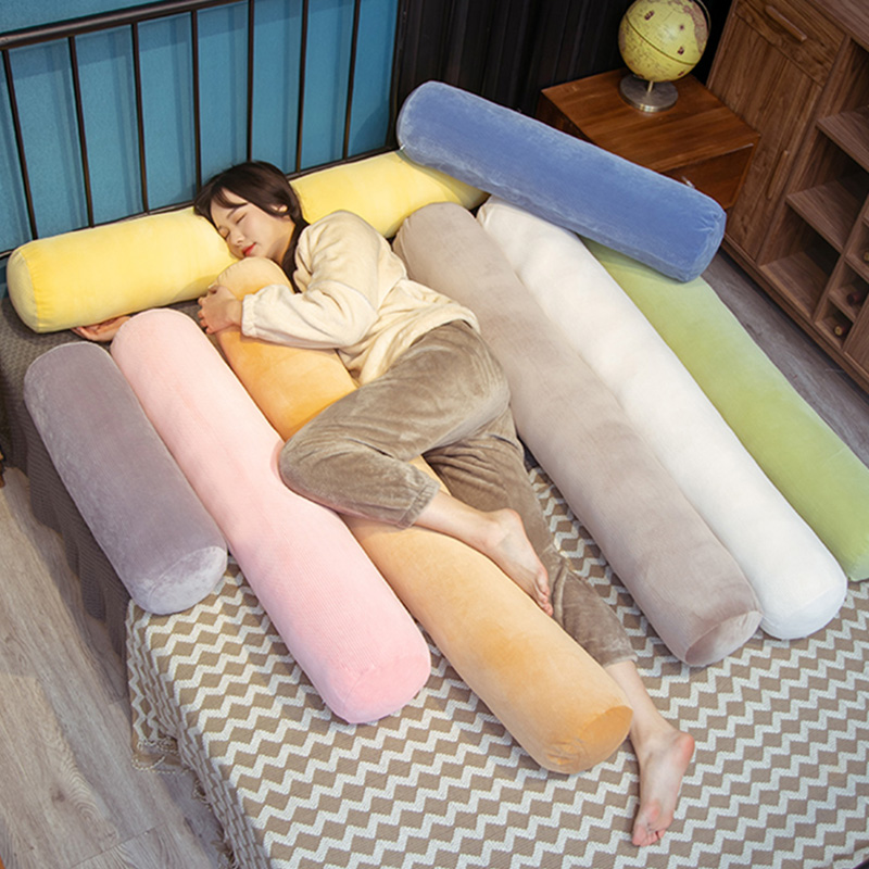 Fronha cilíndrica macia longa  - Bolster Cushion Round avaliação e preço