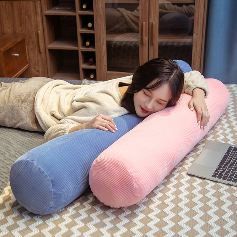 Fronha cilíndrica macia longa  - Bolster Cushion Round avaliação e preço