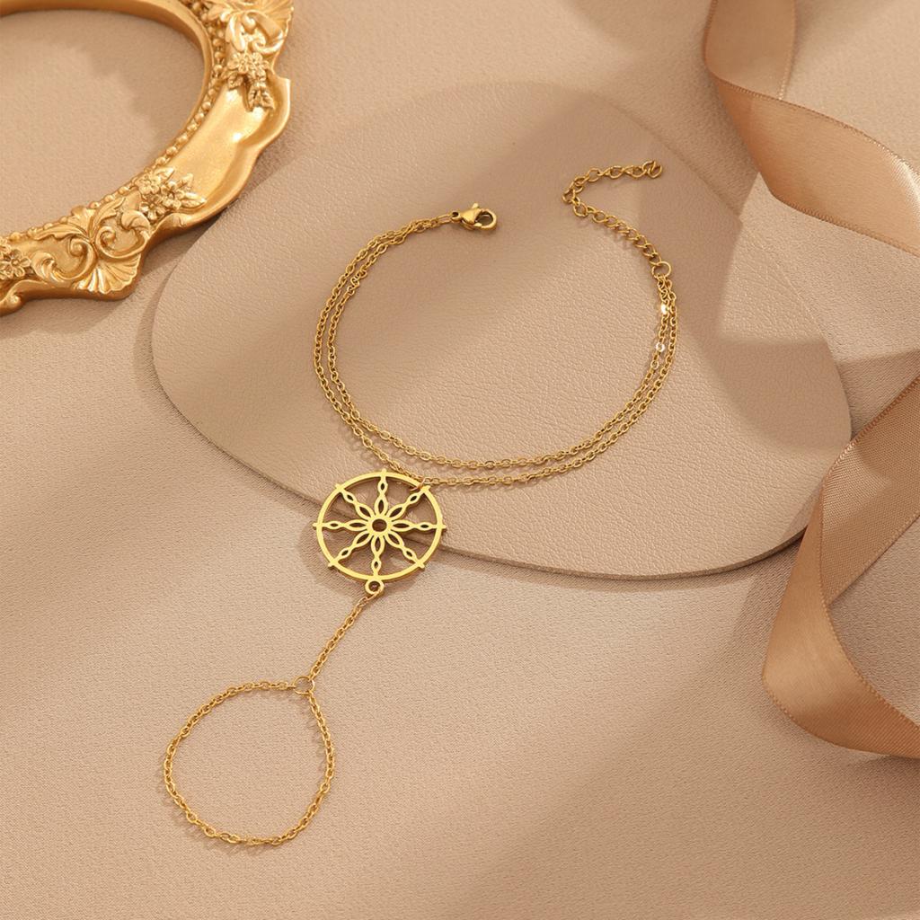 Todorova aço inoxidável dharma - Yoga Wheel Dharma avaliação e preço