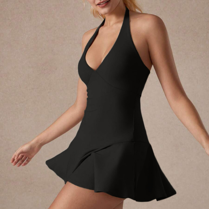 Acolchoado halter pescoço tanq - Pilates Yoga Knee Pads avaliação e preço