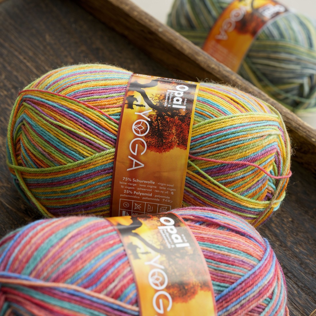 1 Bola de Fio Opal Yoga Sock 1 - Pilates Yoga Circle avaliação e preço