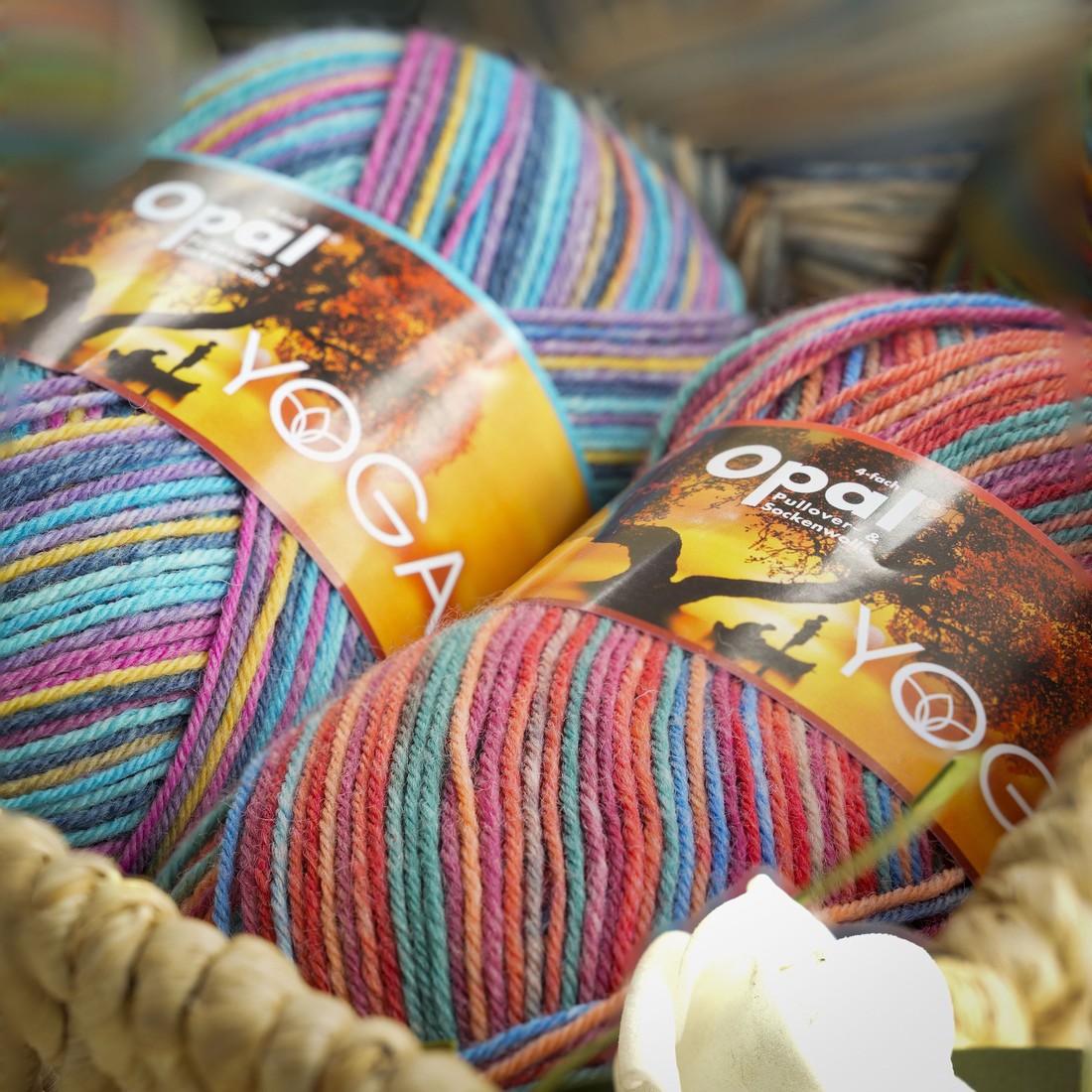 1 Bola de Fio Opal Yoga Sock 1 - Pilates Yoga Circle avaliação e preço