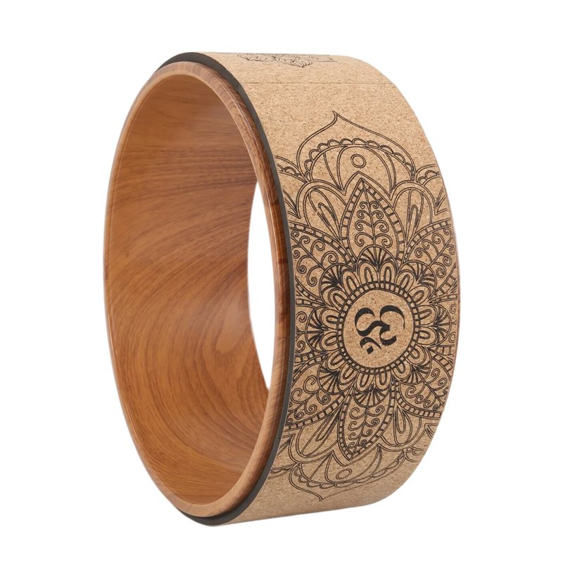 Roda de Yoga Superior-Cork par - Yoga Wheel Dharma avaliação e preço