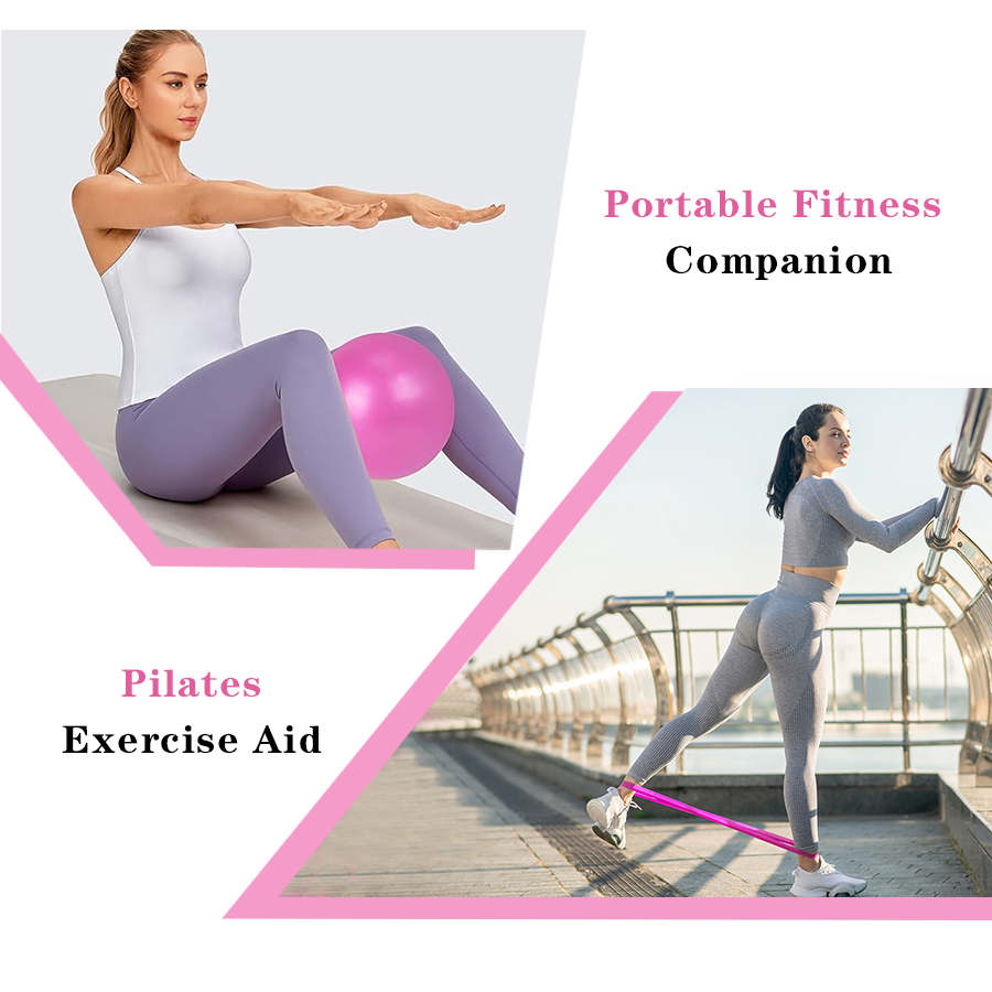 Logotipo personalizado 5 peças - Pilates Yoga Circle avaliação e preço