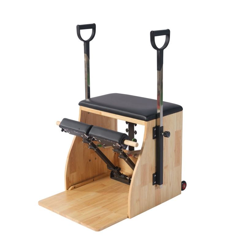 Cadeira Wunda comercial person - Pilates Yoga Chair avaliação e preço