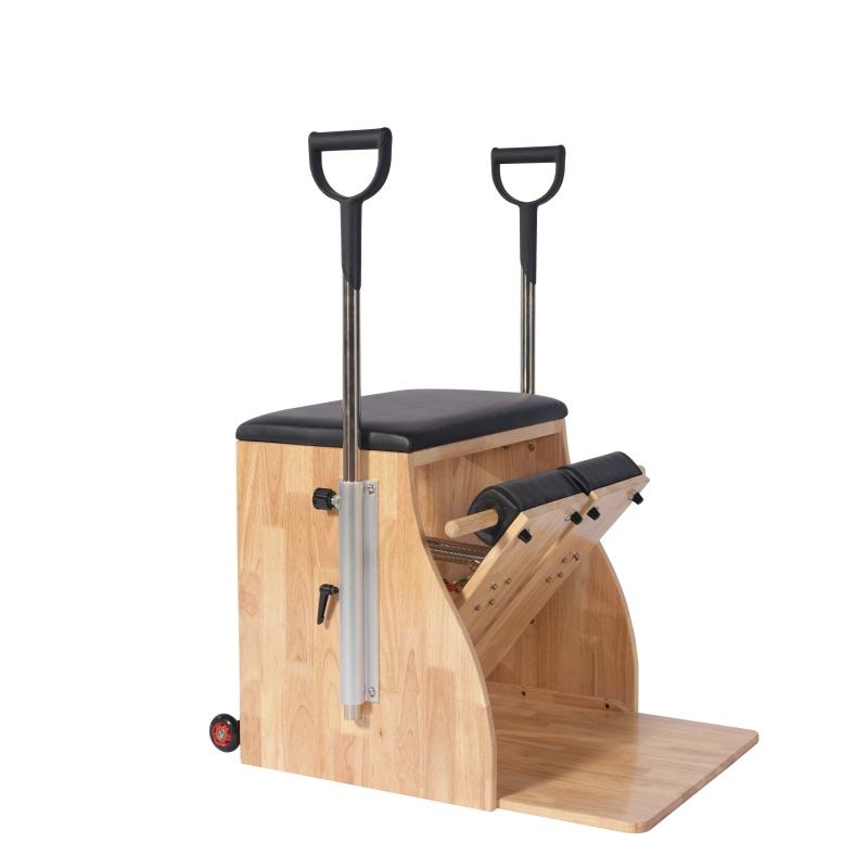 Cadeira Wunda comercial person - Pilates Yoga Chair avaliação e preço