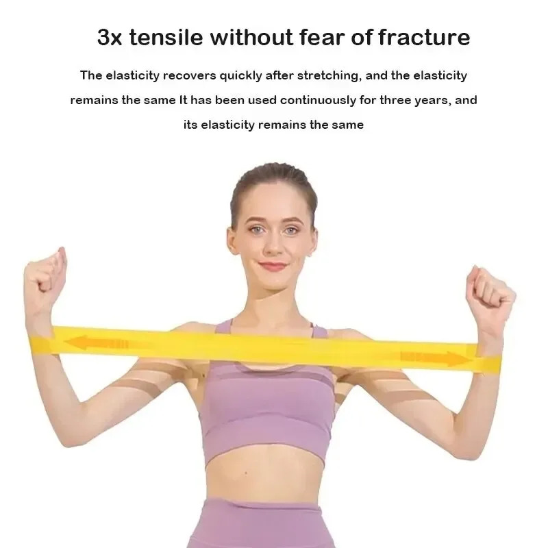 Conjunto de 1-5 Faixas de Resi - Pilates Yoga Or avaliação e preço