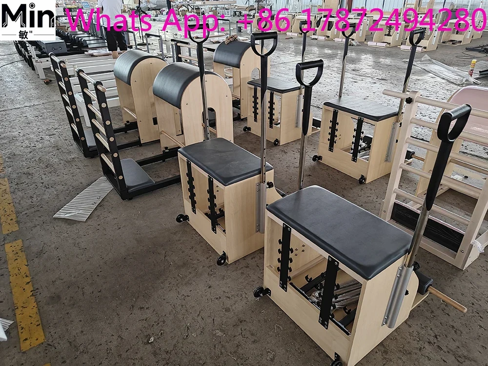 Cadeira Wunda de Pilates Comer - Pilates Yoga Chair avaliação e preço