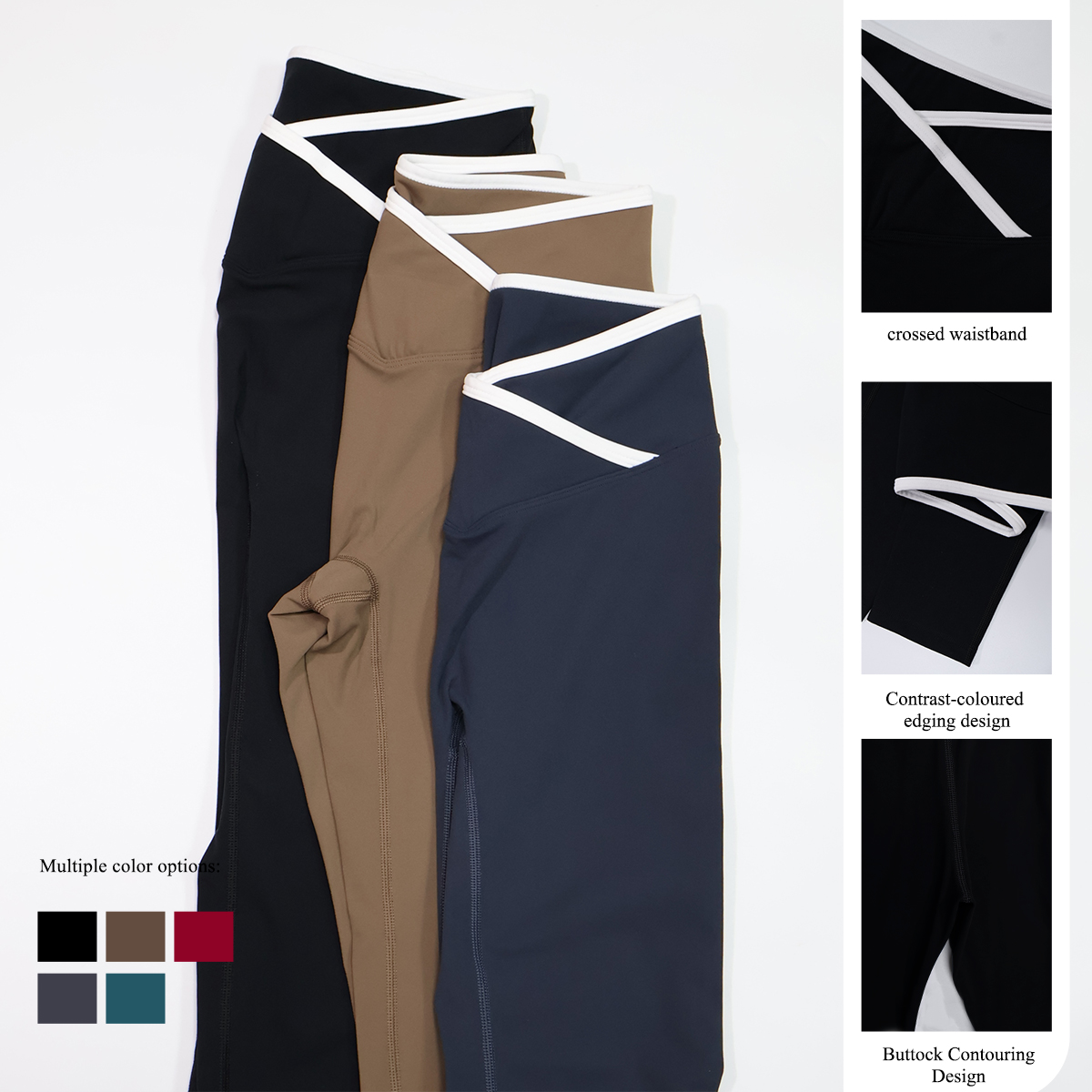 Ctenkevet Calça feminina fitne - Pilates Yoga Edition avaliação e preço