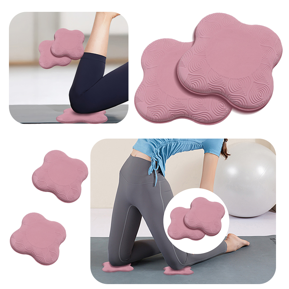 2 Peças Almofada Protetora par - Pilates Yoga Knee Pads avaliação e preço