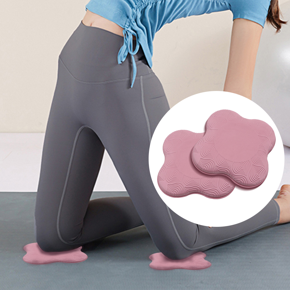 2 Peças Almofada Protetora par - Pilates Yoga Knee Pads avaliação e preço