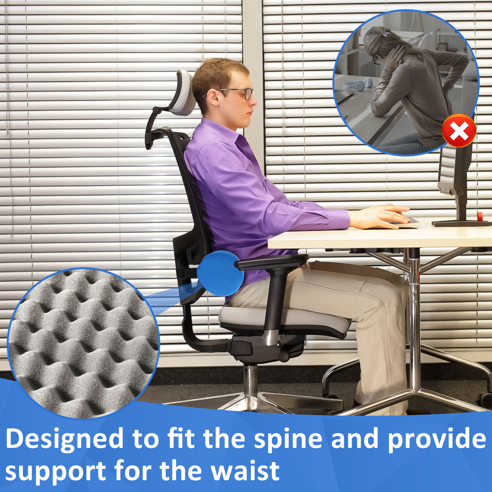 Rolo de apoio lombar redondo,  - Bolster Cushion Round avaliação e preço