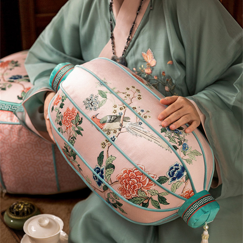 Almofada Decorativa Nova em Ve - Bolster Cushion Round avaliação e preço