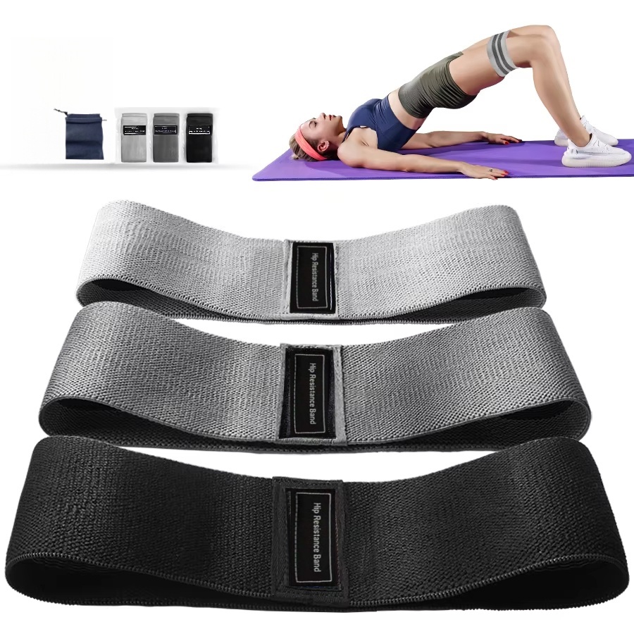 Faixas de Resistência de Tecid - Pilates Yoga Circle avaliação e preço