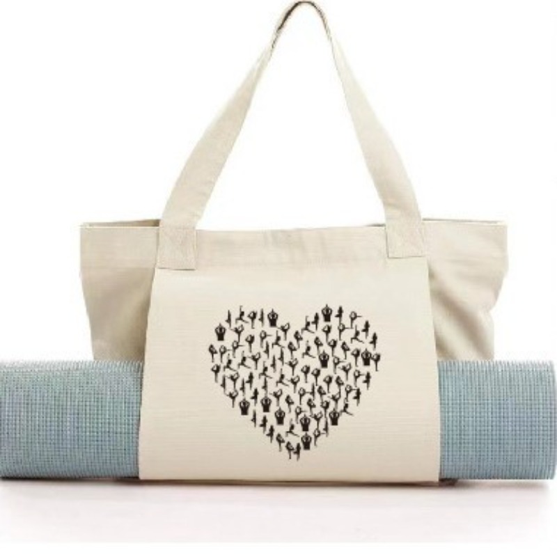 Bolsa de lona para yoga, 1 uni - Pilates Yoga Bag avaliação e preço