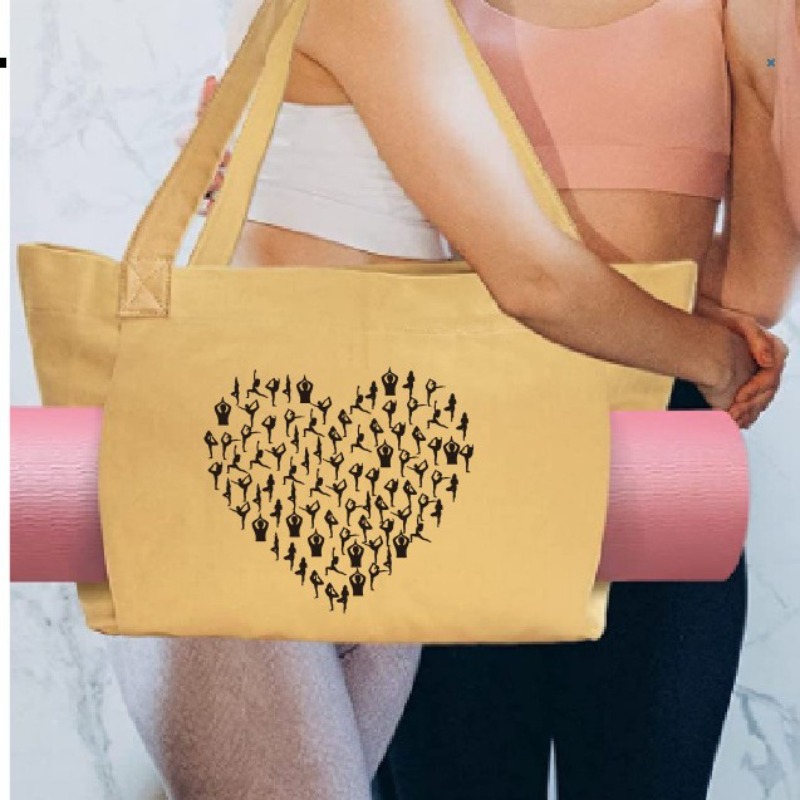 Bolsa de lona para yoga, 1 uni - Pilates Yoga Bag avaliação e preço