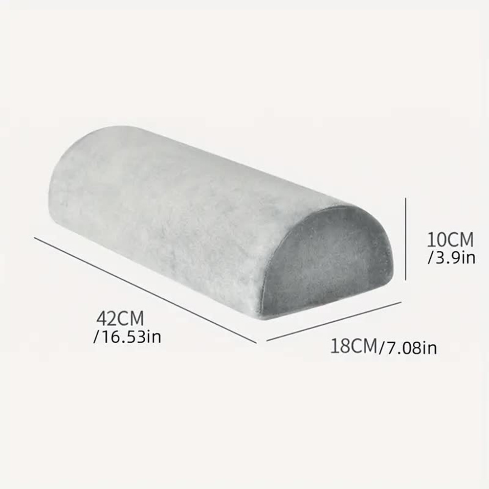 1pc meia lua travesseiro para  - Bolster Cushion Round avaliação e preço