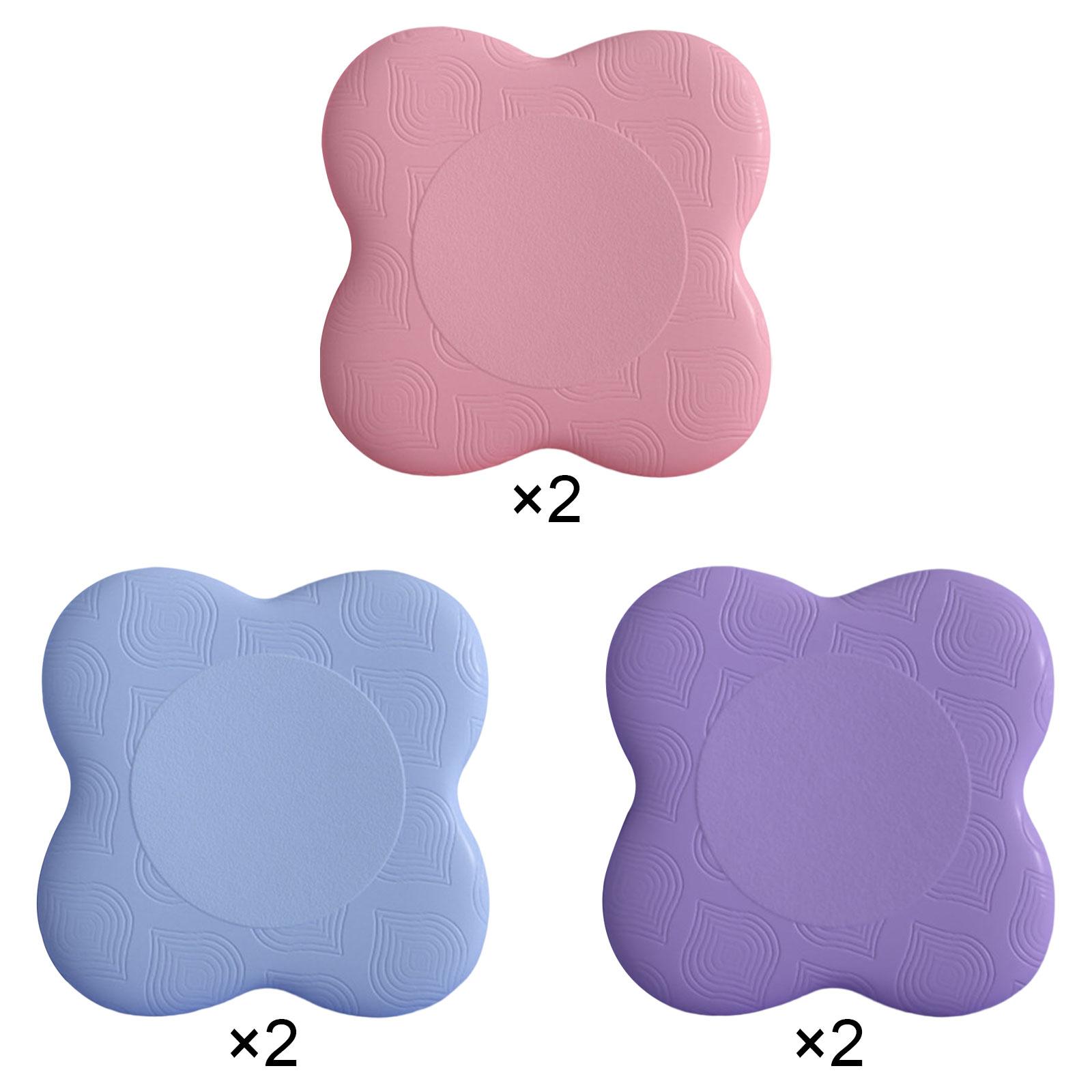 2 Peças Almofada de Joelho par - Pilates Yoga Knee Pads avaliação e preço