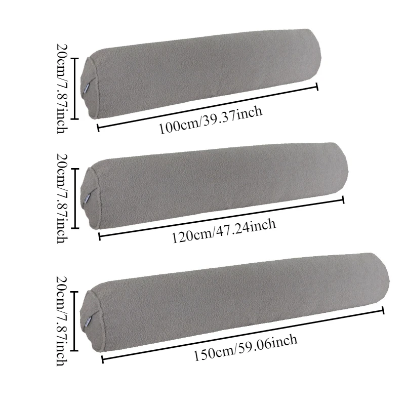 Fronha redonda com reforço, su - Bolster Cushion Round avaliação e preço