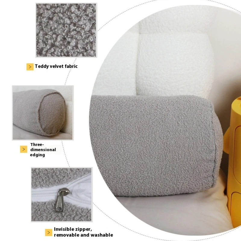 Fronha redonda com reforço, su - Bolster Cushion Round avaliação e preço