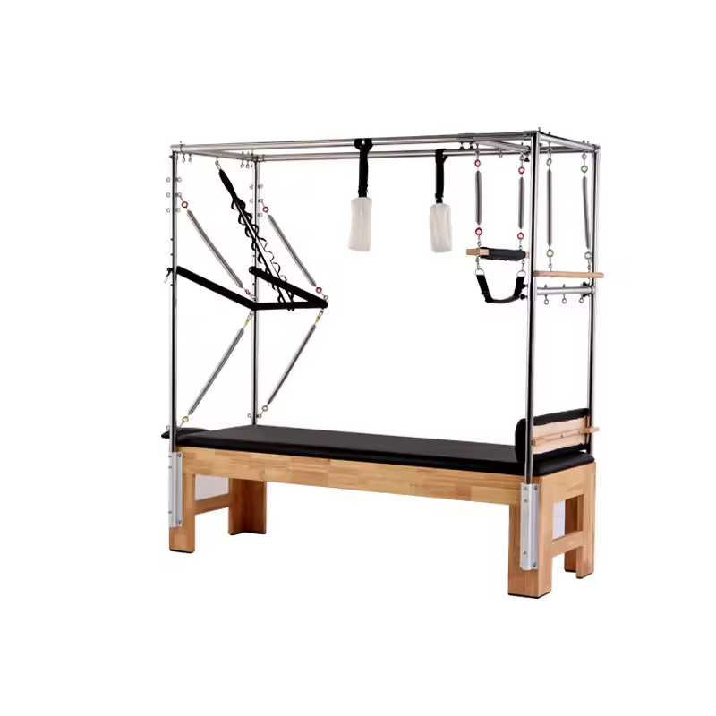 L # Pilates carvalho núcleo ca - Pilates Yoga Chair avaliação e preço