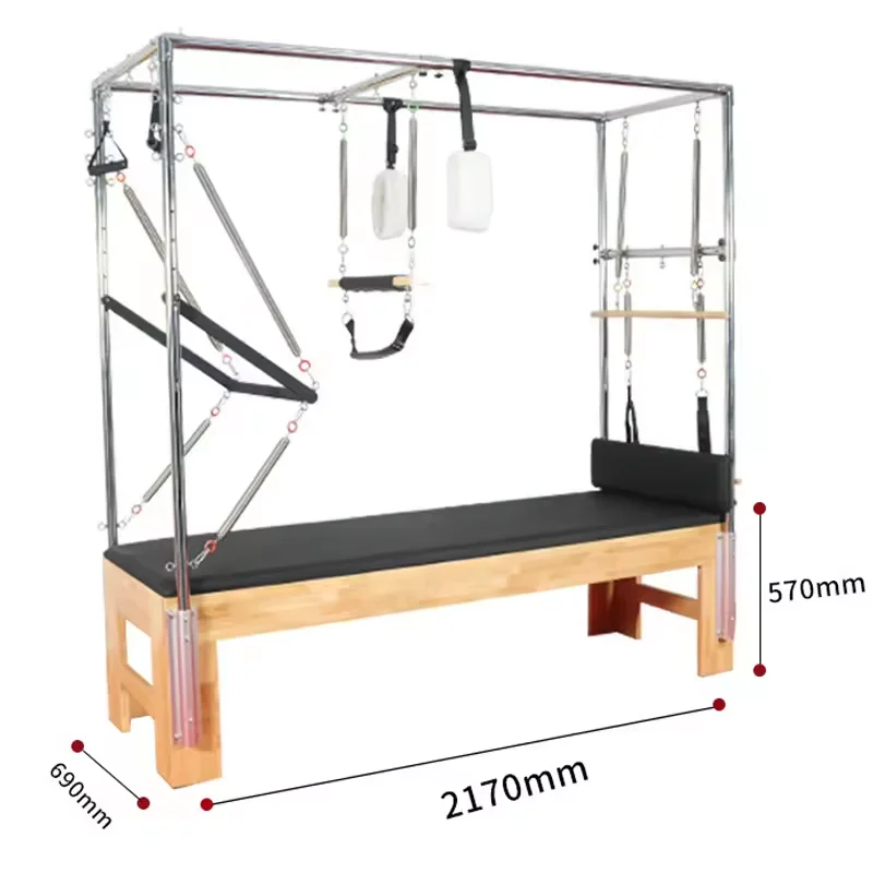 L # Pilates carvalho núcleo ca - Pilates Yoga Chair avaliação e preço