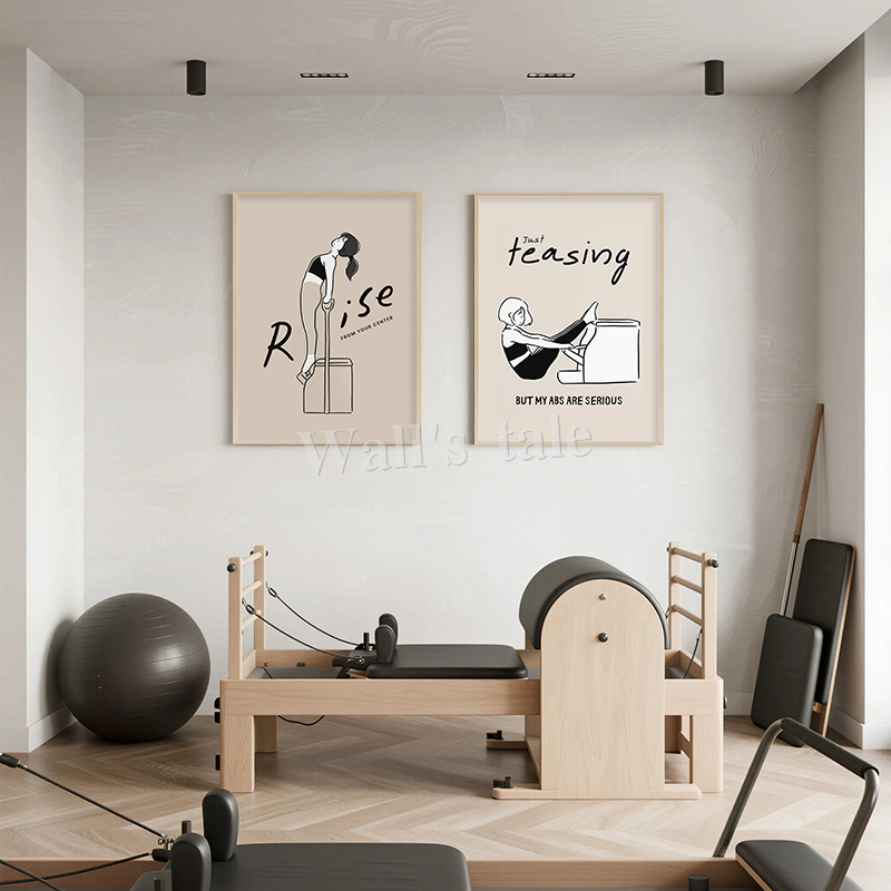 Quadros de Arte de Pilates: Pô - Pilates Yoga Movement avaliação e preço