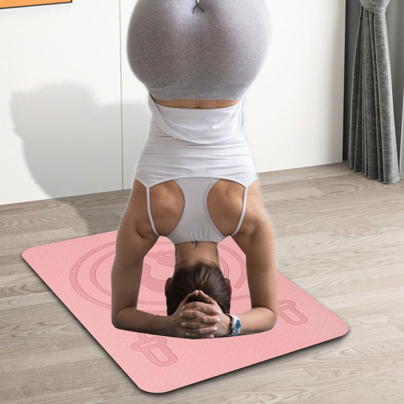 Tapete de Exercício de 6mm em  - Pilates Yoga Mat avaliação e preço