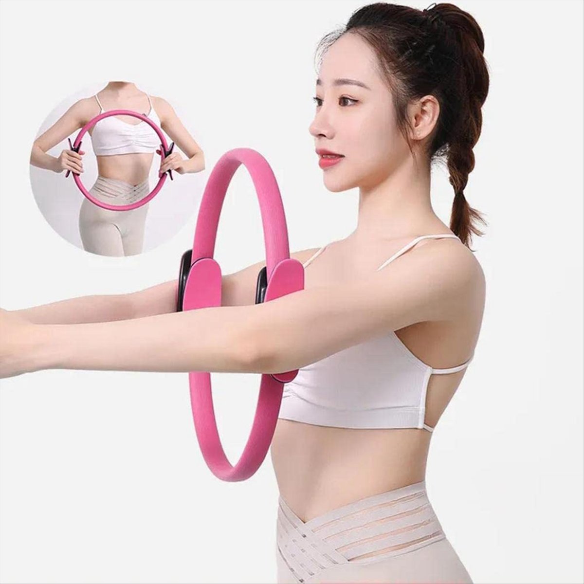 Círculo de Pilates T34C para E - Pilates Yoga Circle avaliação e preço
