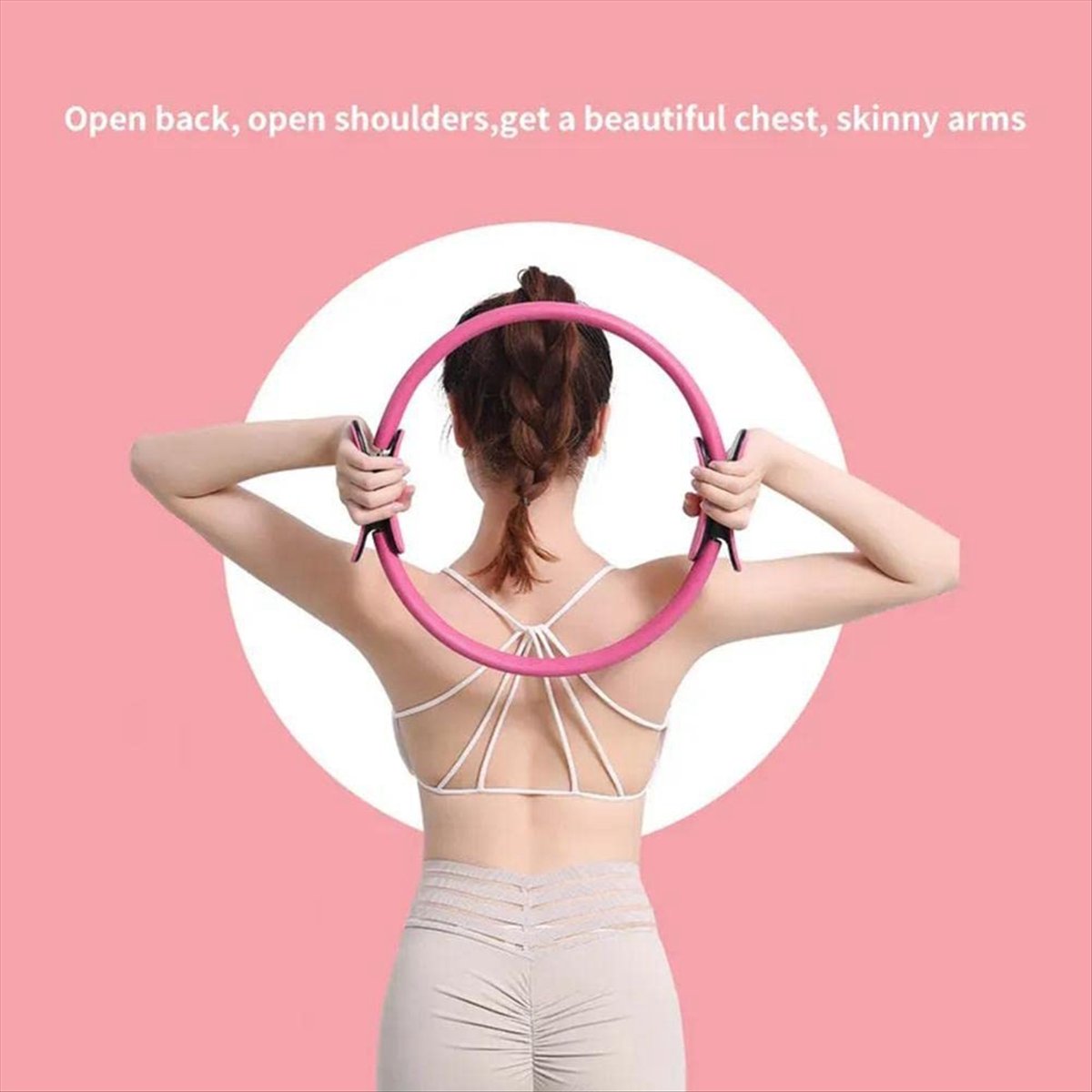 Círculo de Pilates T34C para E - Pilates Yoga Circle avaliação e preço