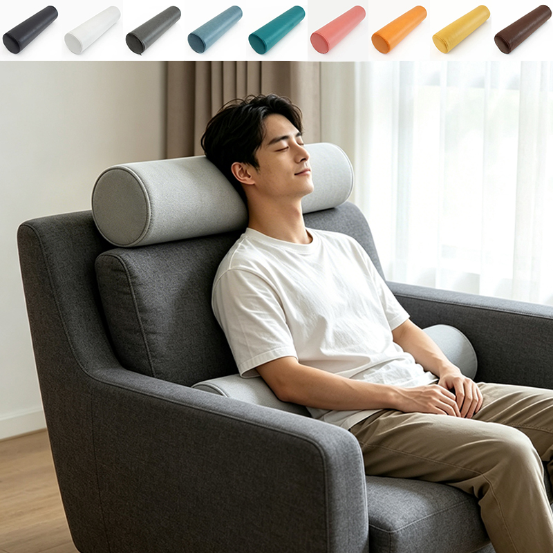 Almofada Cilíndrica Grande Mul - Bolster Cushion Round avaliação e preço