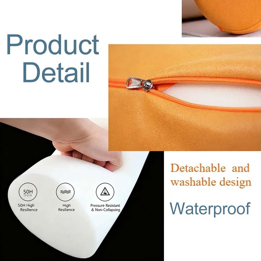 Almofada Cilíndrica Grande Mul - Bolster Cushion Round avaliação e preço