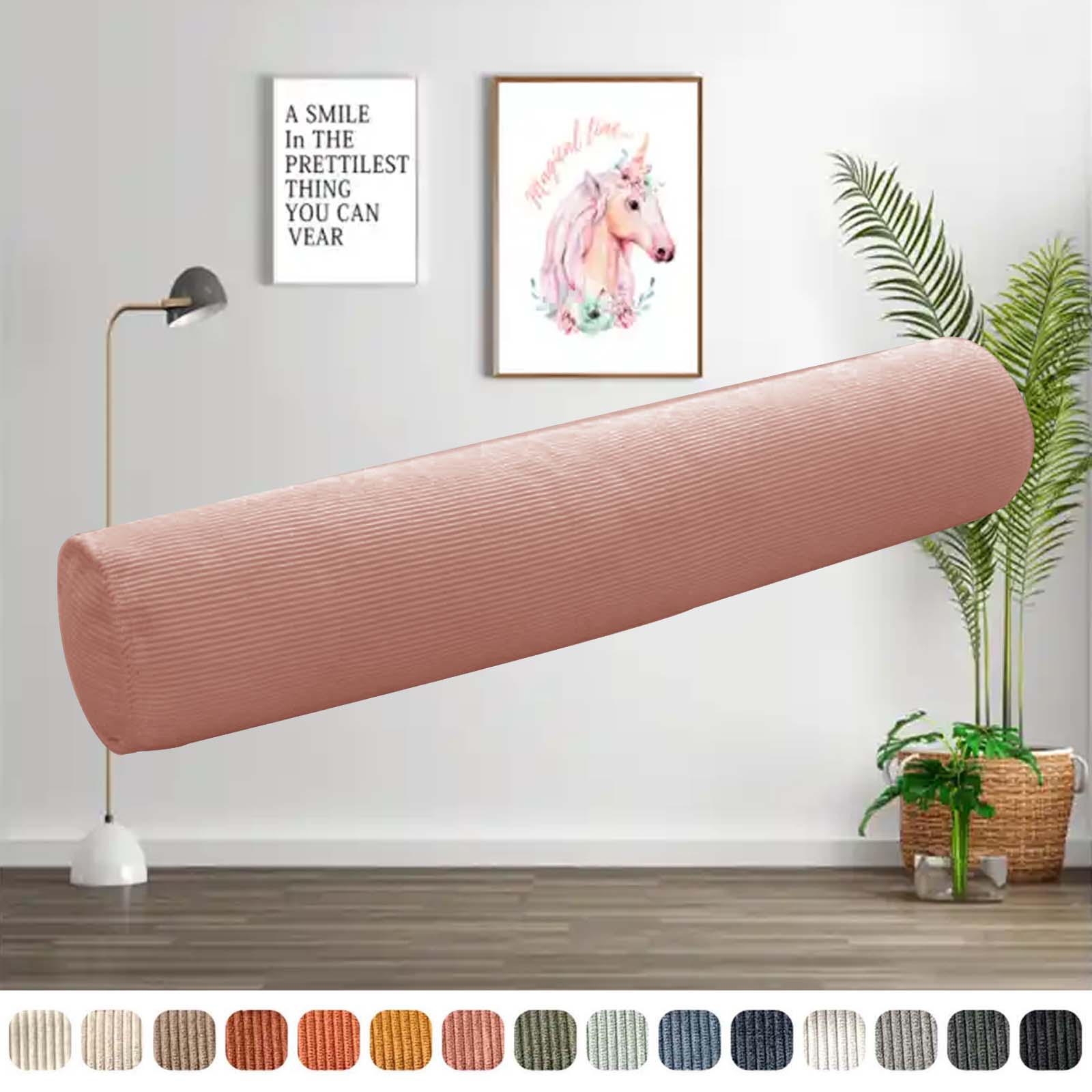 Travesseiro redondo longo de v - Bolster Cushion Round avaliação e preço