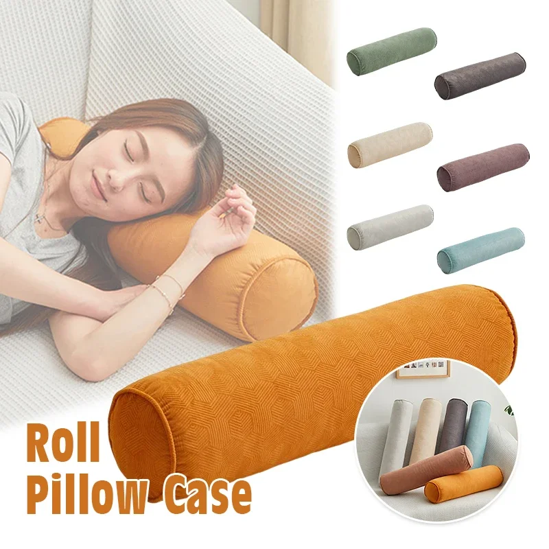Almofadas redondas removíveis  - Bolster Cushion Round avaliação e preço