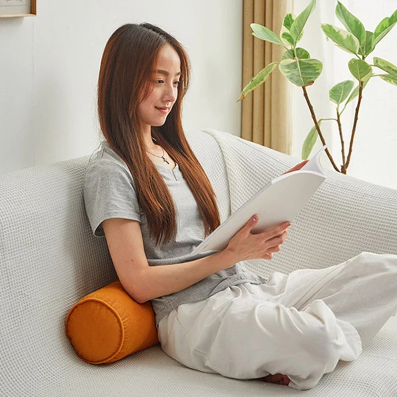 Almofadas redondas removíveis  - Bolster Cushion Round avaliação e preço