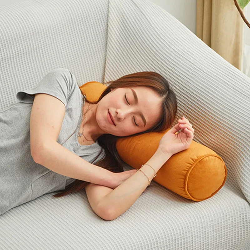 Almofadas redondas removíveis  - Bolster Cushion Round avaliação e preço