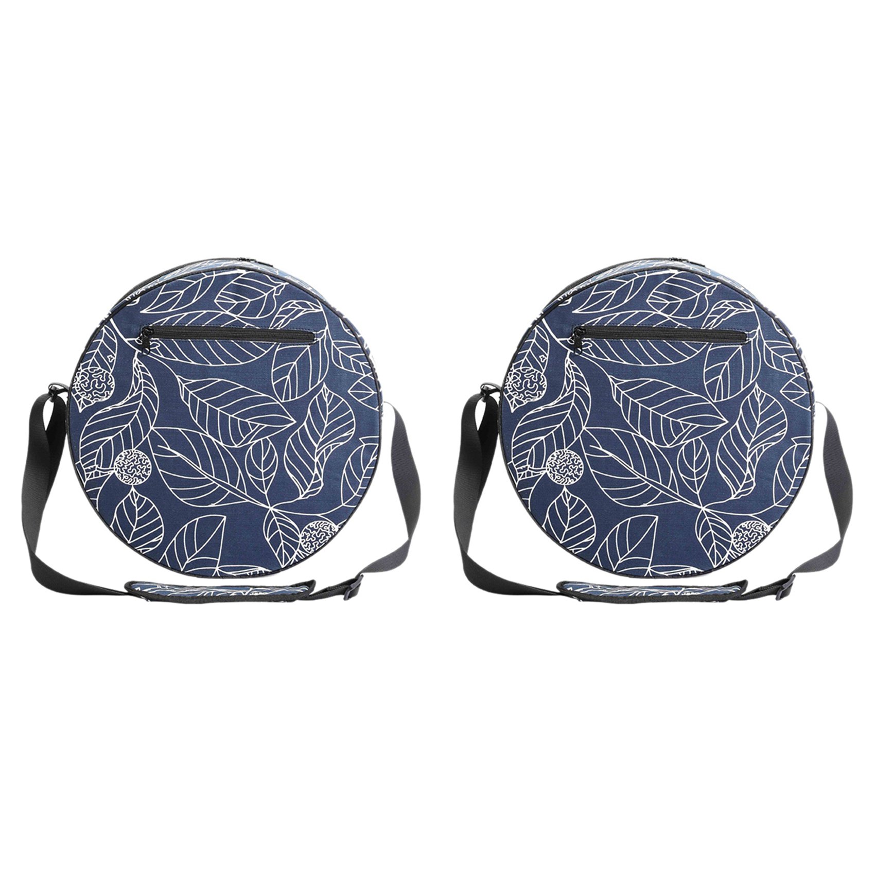 AEF6-2 Peças Bolsa de Lona 33x - Yoga Wheel Dharma avaliação e preço