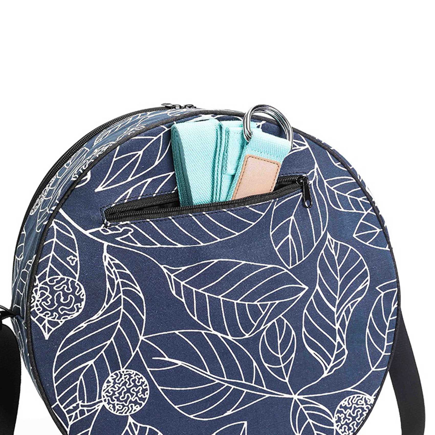 AEF6-2 Peças Bolsa de Lona 33x - Yoga Wheel Dharma avaliação e preço