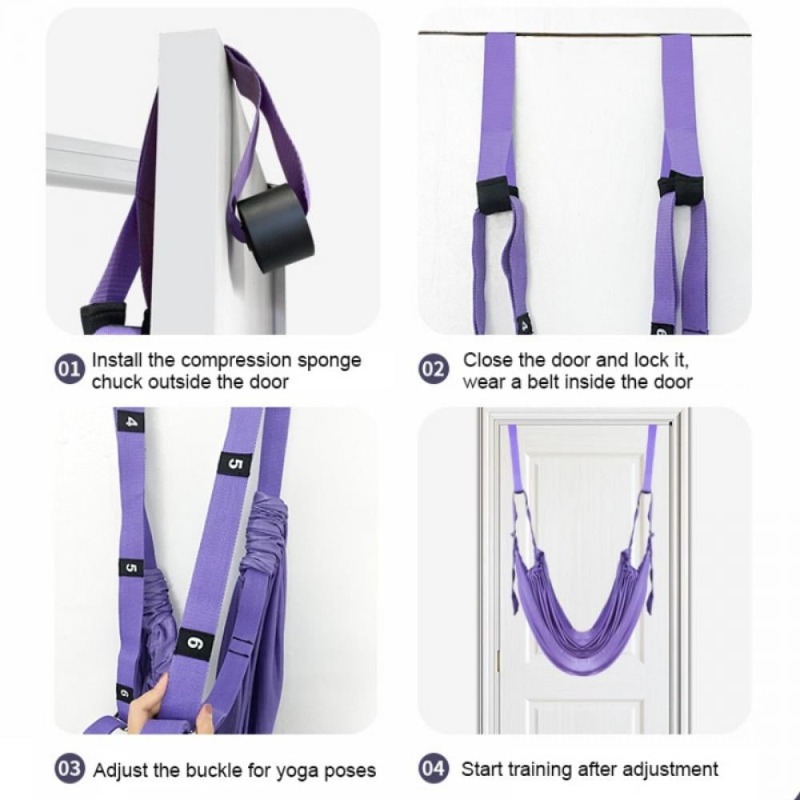 Conjunto de Rede de Yoga Aéreo - Pilates Yoga Aerial avaliação e preço