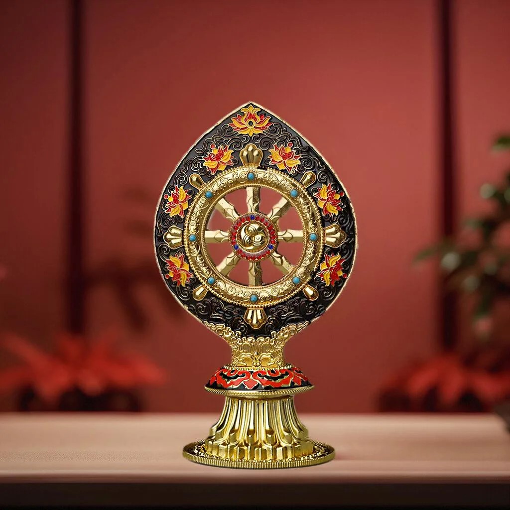 Roda Dharma Tibetana para Deco - Yoga Wheel Dharma avaliação e preço