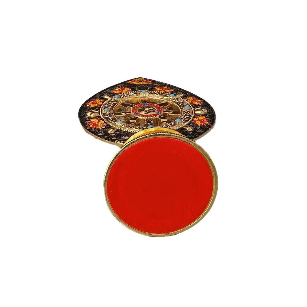 Roda Dharma Tibetana para Deco - Yoga Wheel Dharma avaliação e preço