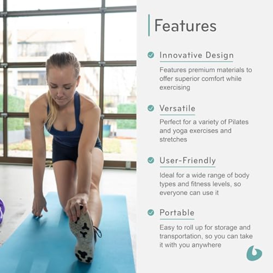 Tapete de Pilates e Yoga para  - Pilates Yoga Or avaliação e preço