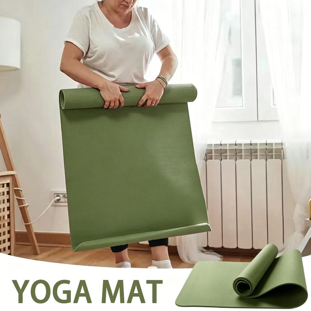 Tapete de Exercício Antiderrap - Pilates Yoga Mat avaliação e preço