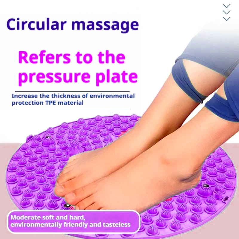 Tapete de acupressão para mass - Pilates Yoga Mat avaliação e preço