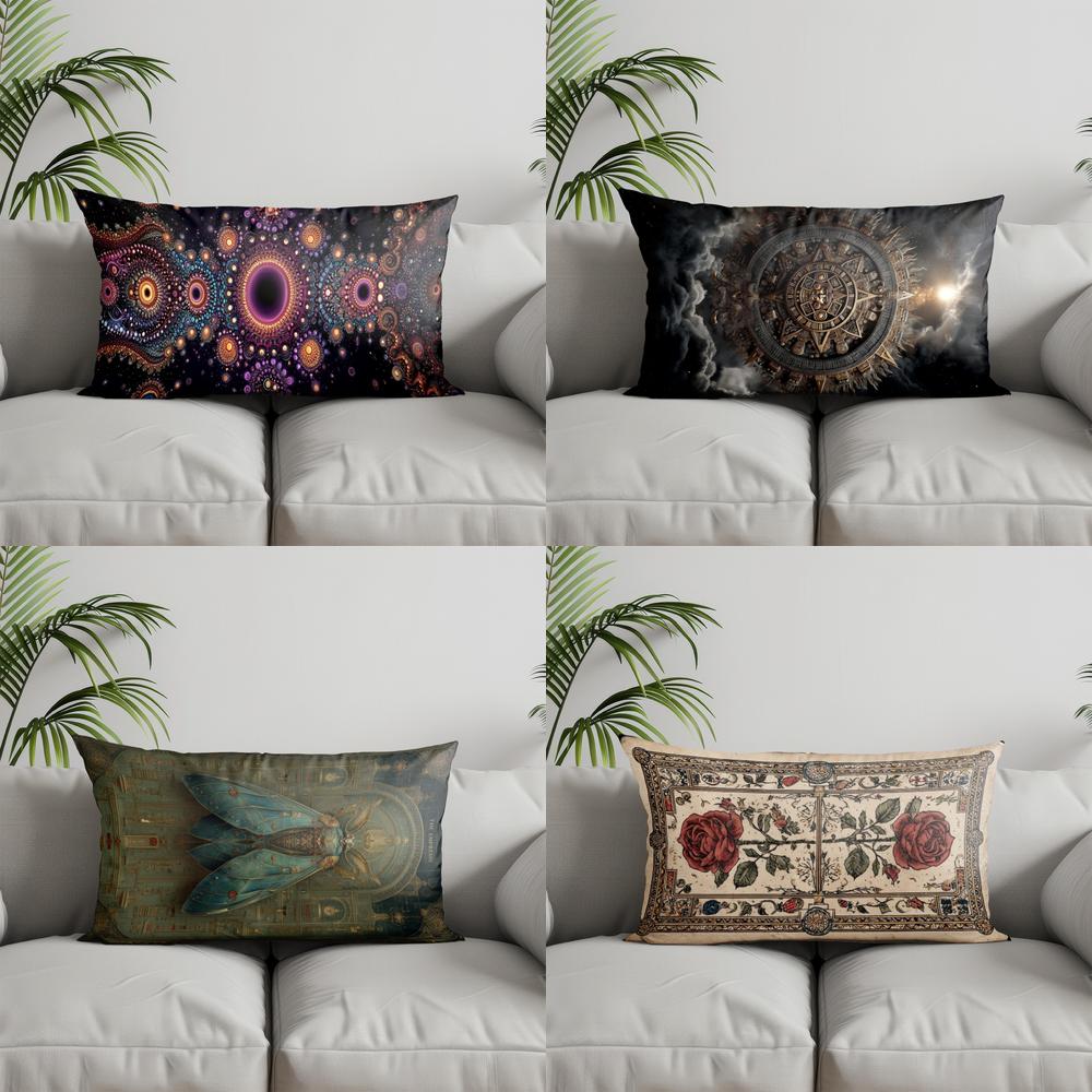 Decoração de casa colorido mís - Bolster Cushion Round avaliação e preço