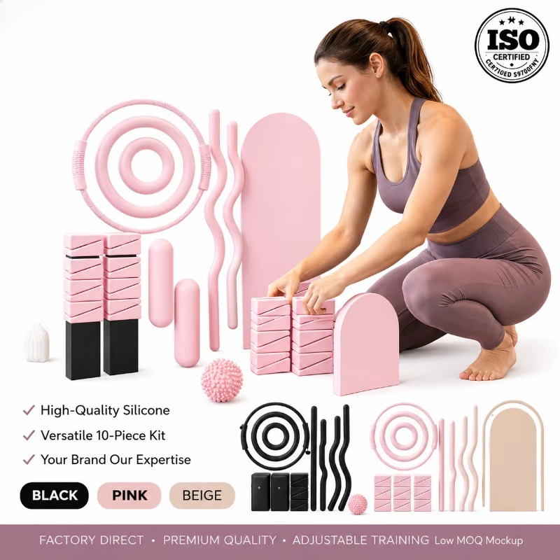 Barra de musculação, halteres  - Pilates And Yoga Combined avaliação e preço