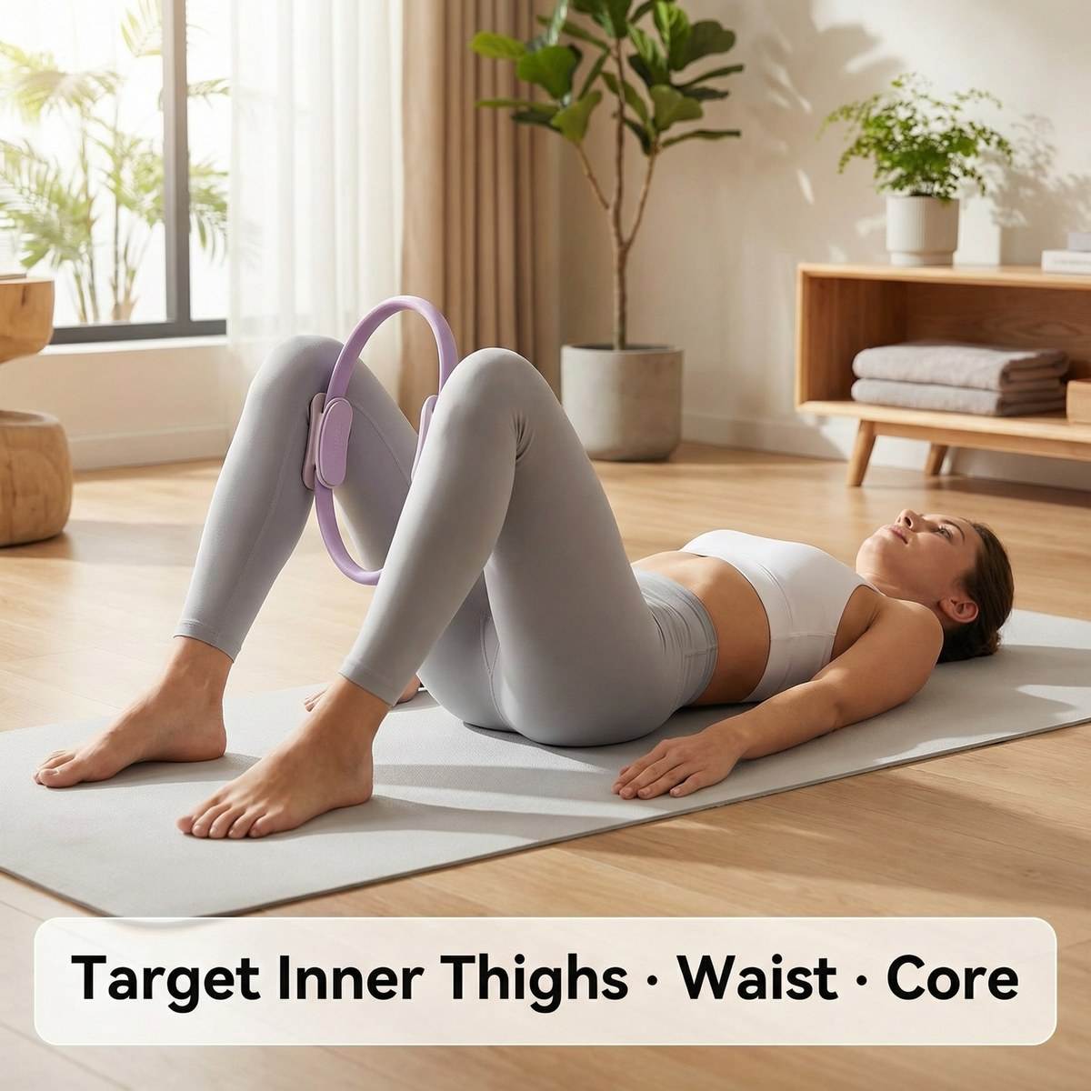 Anel de Pilates de 38cm, Círcu - Pilates Yoga Circle avaliação e preço
