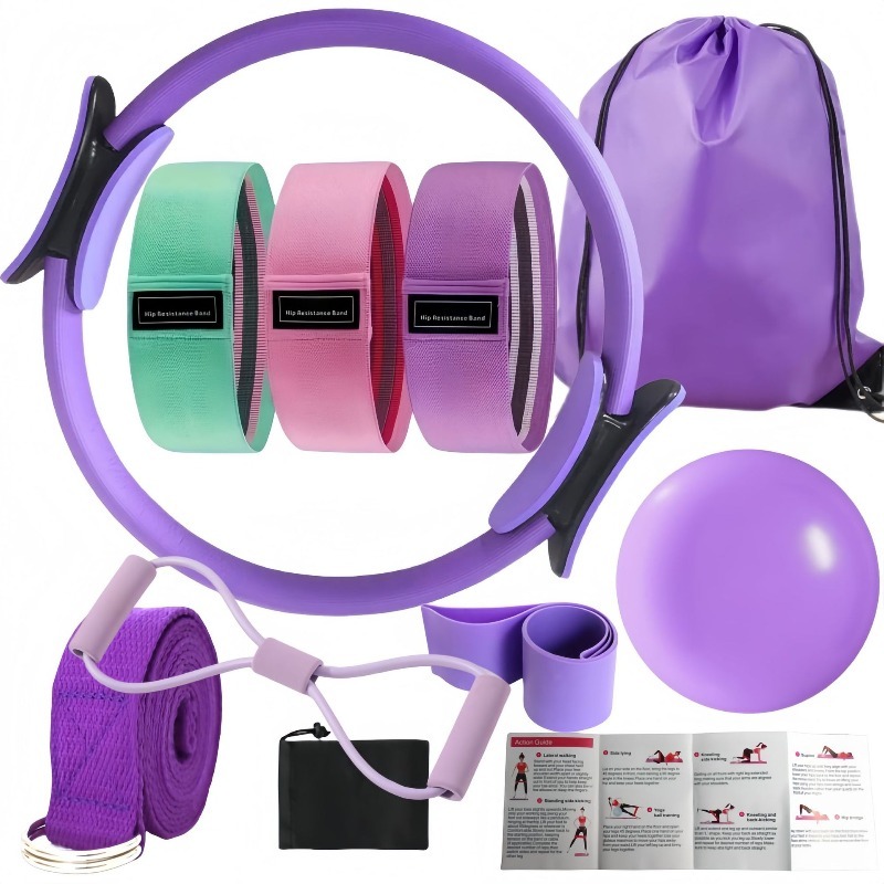 Conjunto de 10 peças de combin - Pilates And Yoga Combined avaliação e preço